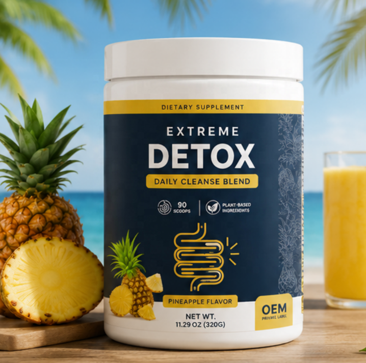 Dietary Supplement Plant Fiber Powder, Plant Sourced Formula Supports Digestive Comfort for Adults Daily Wellness