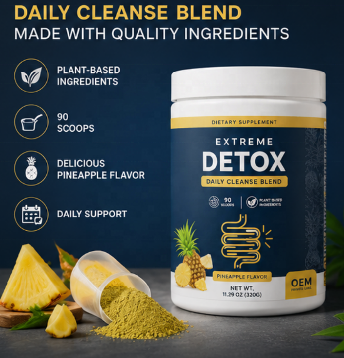 Dietary Supplement Plant Fiber Powder, Plant Sourced Formula Supports Digestive Comfort for Adults Daily Wellness