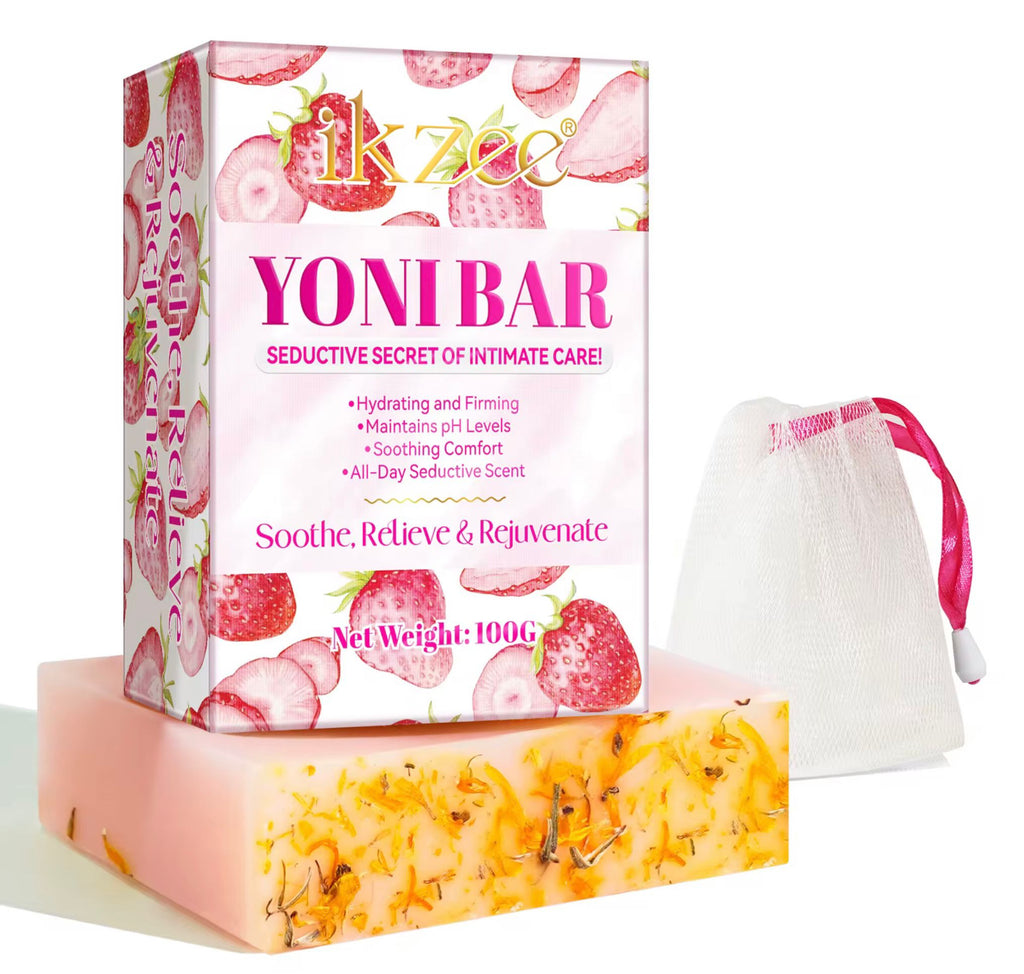 Strawberry Pink Yoni Bar Soap