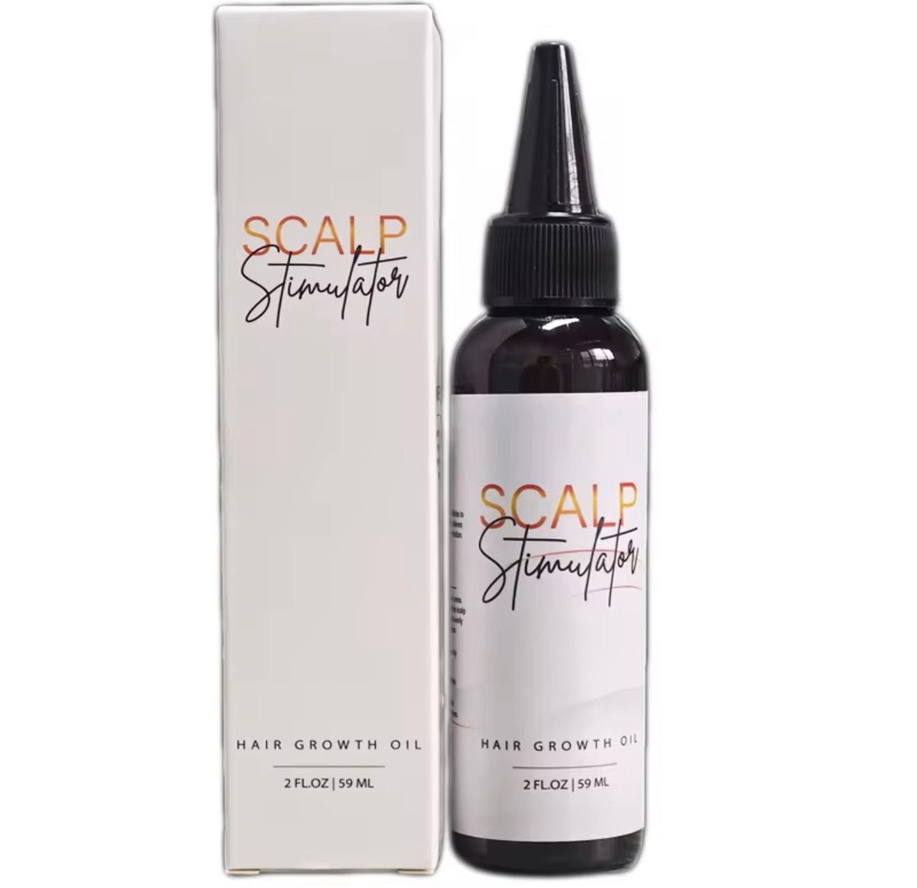Organic Herbal Ginger Hair Serum Anti-Dandruff Dry Hair Moisturizer & Smoother Scalp Cleanser Hair Growth Prevention 30ml