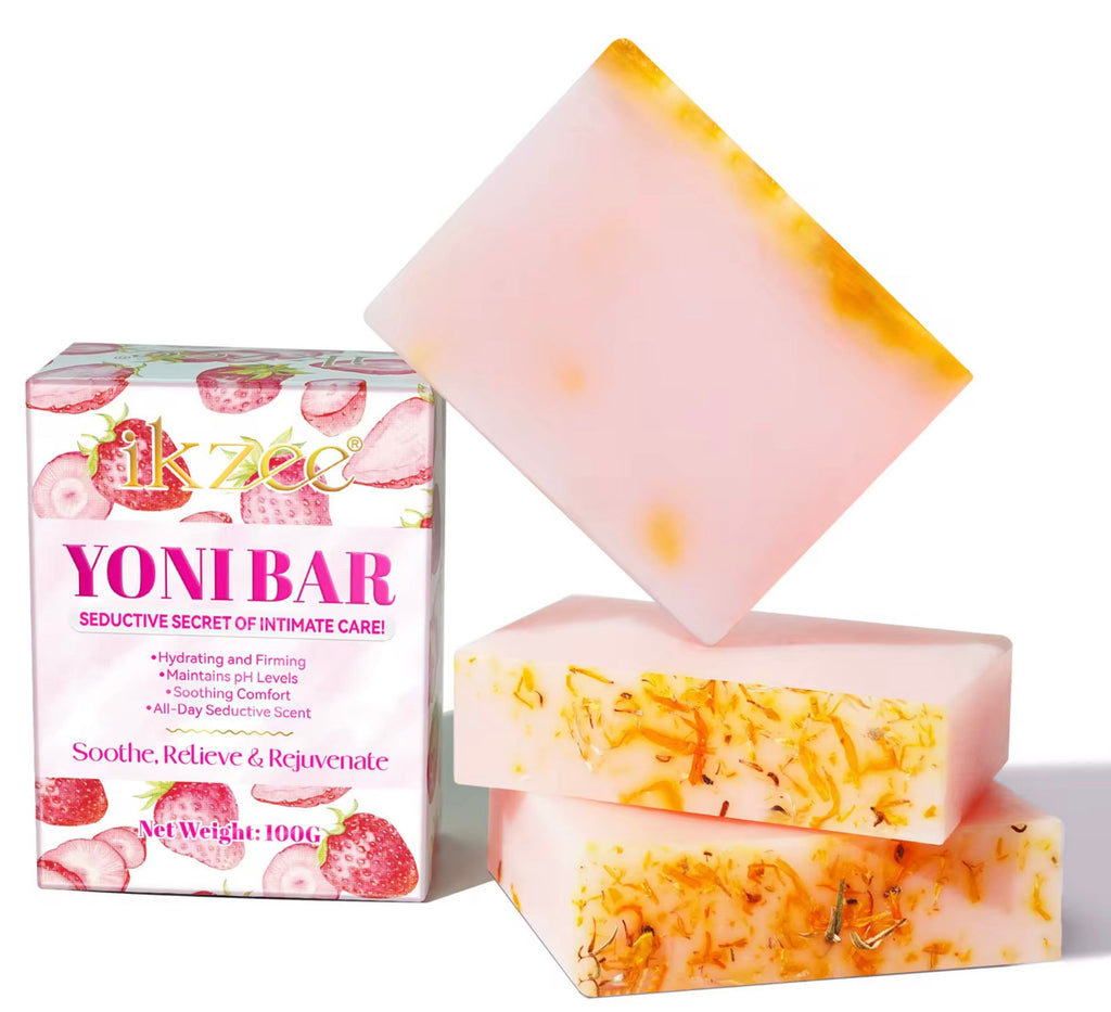 Strawberry Pink Yoni Bar Soap