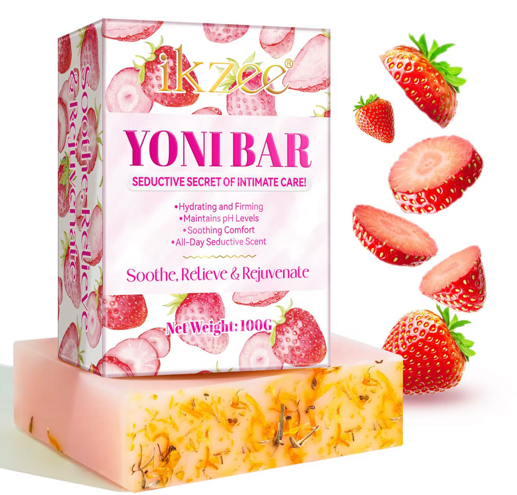 Strawberry Pink Yoni Bar Soap