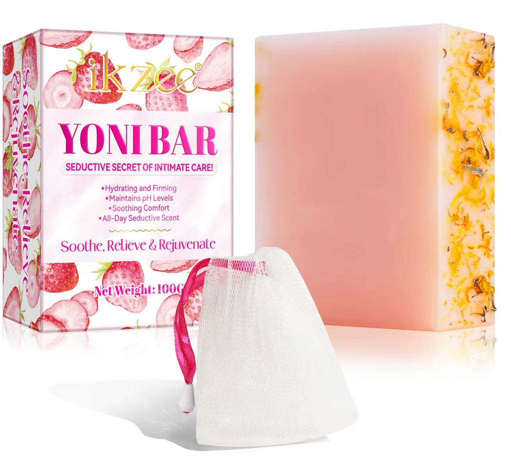 Strawberry Pink Yoni Bar Soap