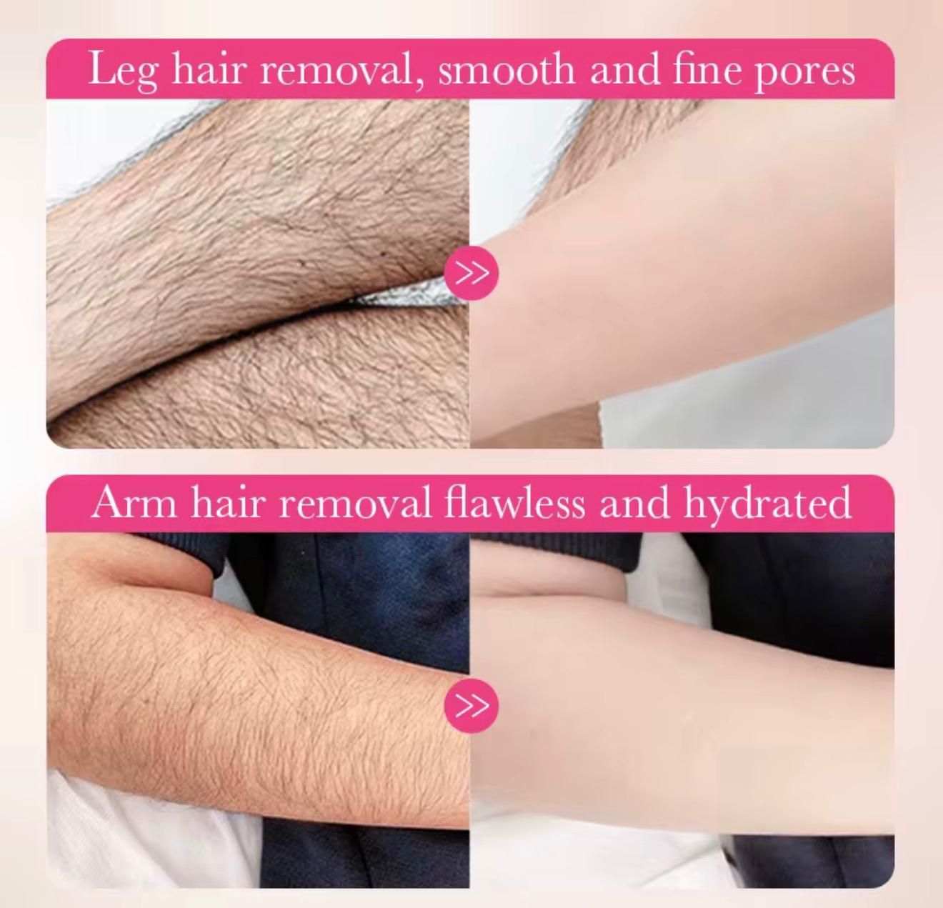 Hot Selling Non-irritating to the Underarm Area Smooth Delicate Depilatory Moisturizing Hair Removal Cream