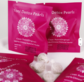 SereneCare Women's Vaginal Health Care Natural White Yoni Detox Pearls Clearing Tampons Pack of 6 for Detox and Relaxation