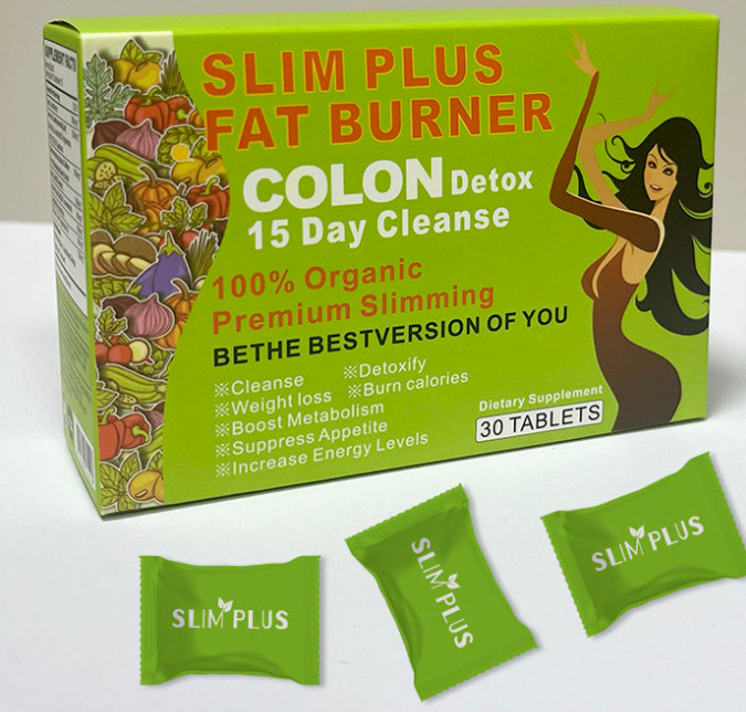 Detox Tablet Slim Fat Burning Supplements Slimming Pills Weight Loss Candy Diet Pills Organic LIPO6