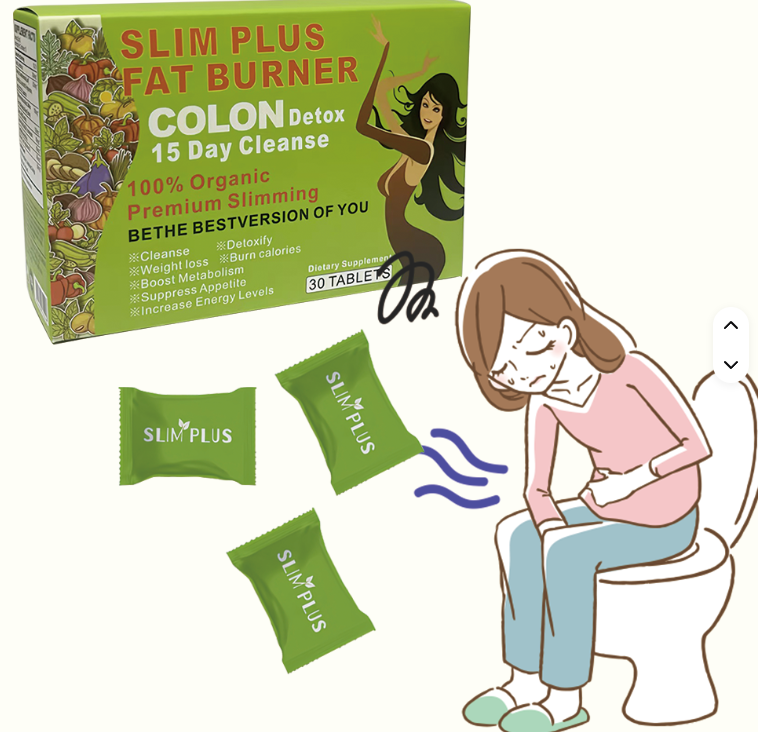 Detox Tablet Slim Fat Burning Supplements Slimming Pills Weight Loss Candy Diet Pills Organic LIPO6