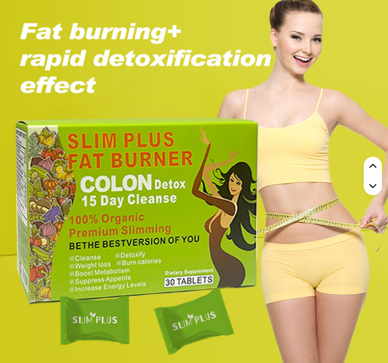 Detox Tablet Slim Fat Burning Supplements Slimming Pills Weight Loss Candy Diet Pills Organic LIPO6